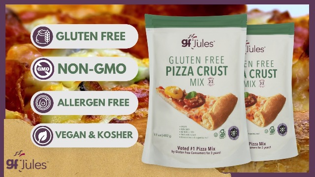 Amazon.com : gfJules Certified Gluten Free Pizza Crust Mix | Deep